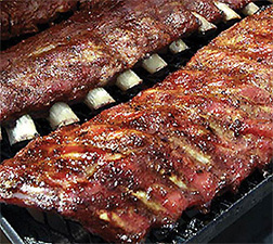 Knusprige Spareribs